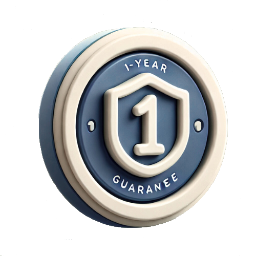 1 Jahr Garantie - Blau