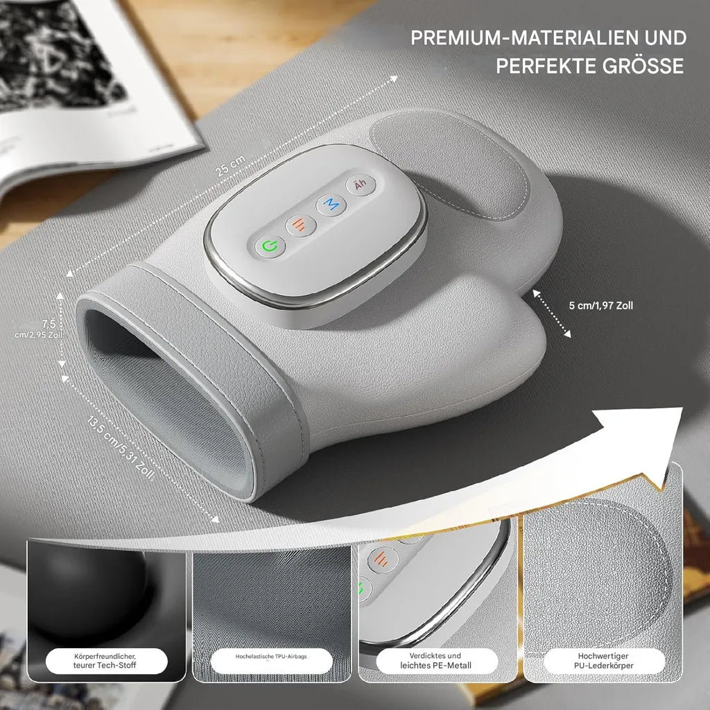Elektrischer Handmassager gegen Schmerzen und Steifheit