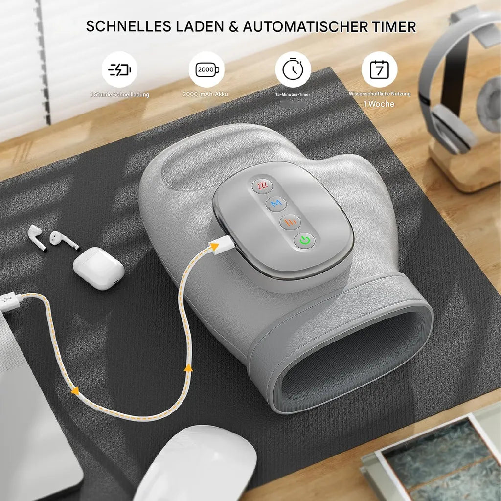 Elektrischer Handmassager gegen Schmerzen und Steifheit