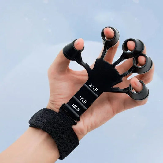 Silikon Fingertrainer – Für Flexion, Extension & Handmobilität