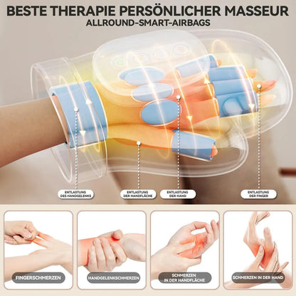 Elektrischer Handmassager gegen Schmerzen und Steifheit