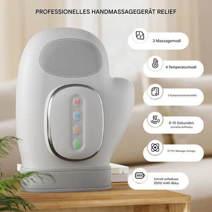 Elektrischer Handmassager gegen Schmerzen und Steifheit