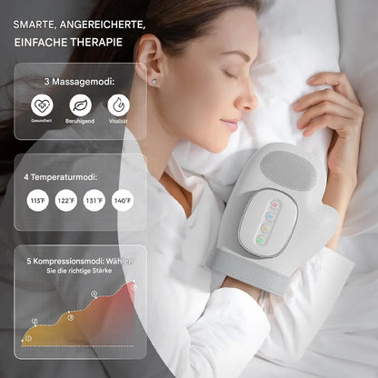 Elektrischer Handmassager gegen Schmerzen und Steifheit