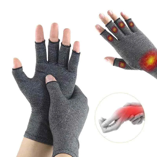 Kompressionshandschuhe für Handschmerzen – Fingerlose Arthritis-Handschuhe
